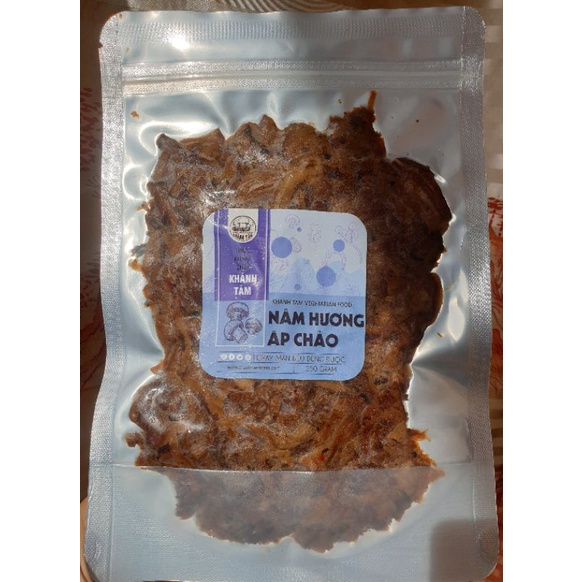 Nấm hương áp chảo ( 250 gram )